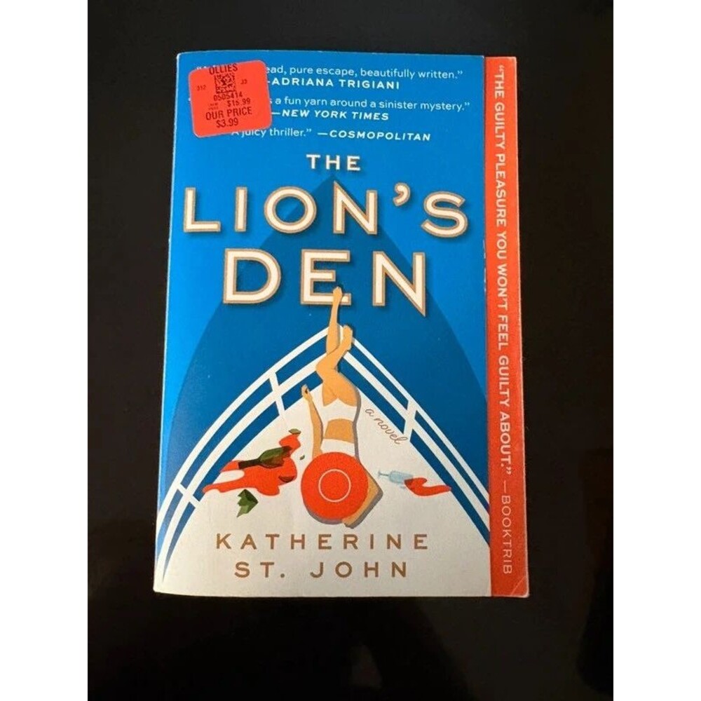 The lions den